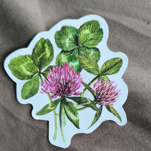 Other - Floral Clover Sticker 🔥🔥🔥20/$10, Bundle And Save